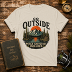 Go Outside Camping Tee