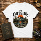 Go Outside Camping Tee