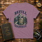 Refill Yourself Mountain T-Shirt