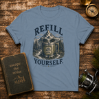 Refill Yourself Mountain T-Shirt
