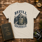 Refill Yourself Mountain T-Shirt