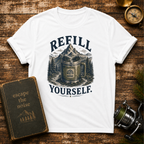 Refill Yourself Mountain T-Shirt