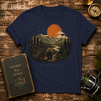 Sunset Wilderness Bear T-Shirt