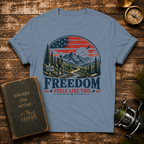 Freedom Feels Like This 4th of July T-Shirt