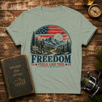Freedom Feels Like This 4th of July T-Shirt