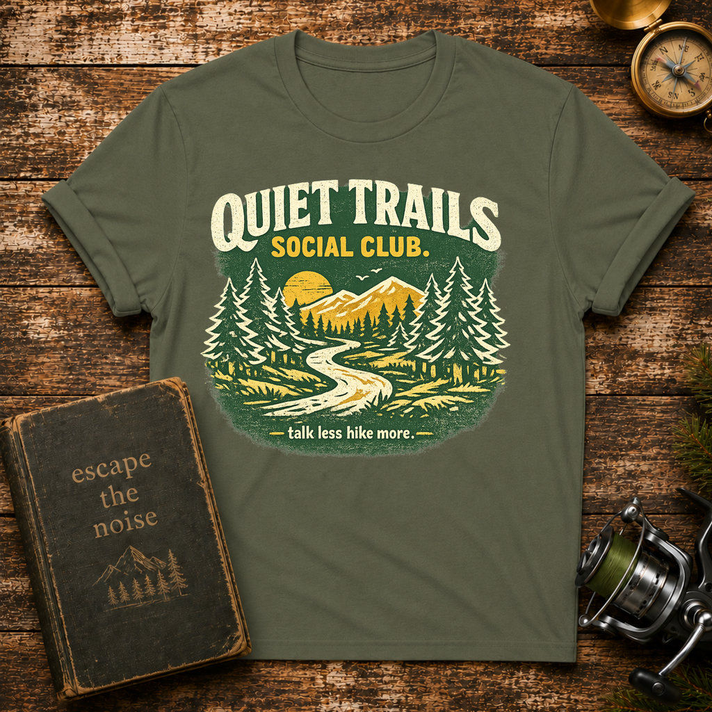Quiet Trails Social Club T-Shirt