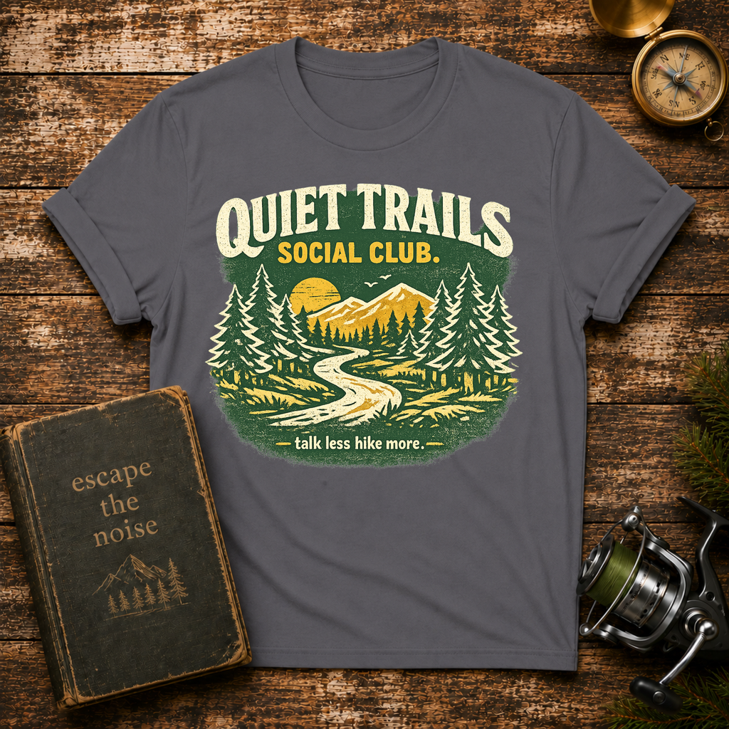 Quiet Trails Social Club T-Shirt