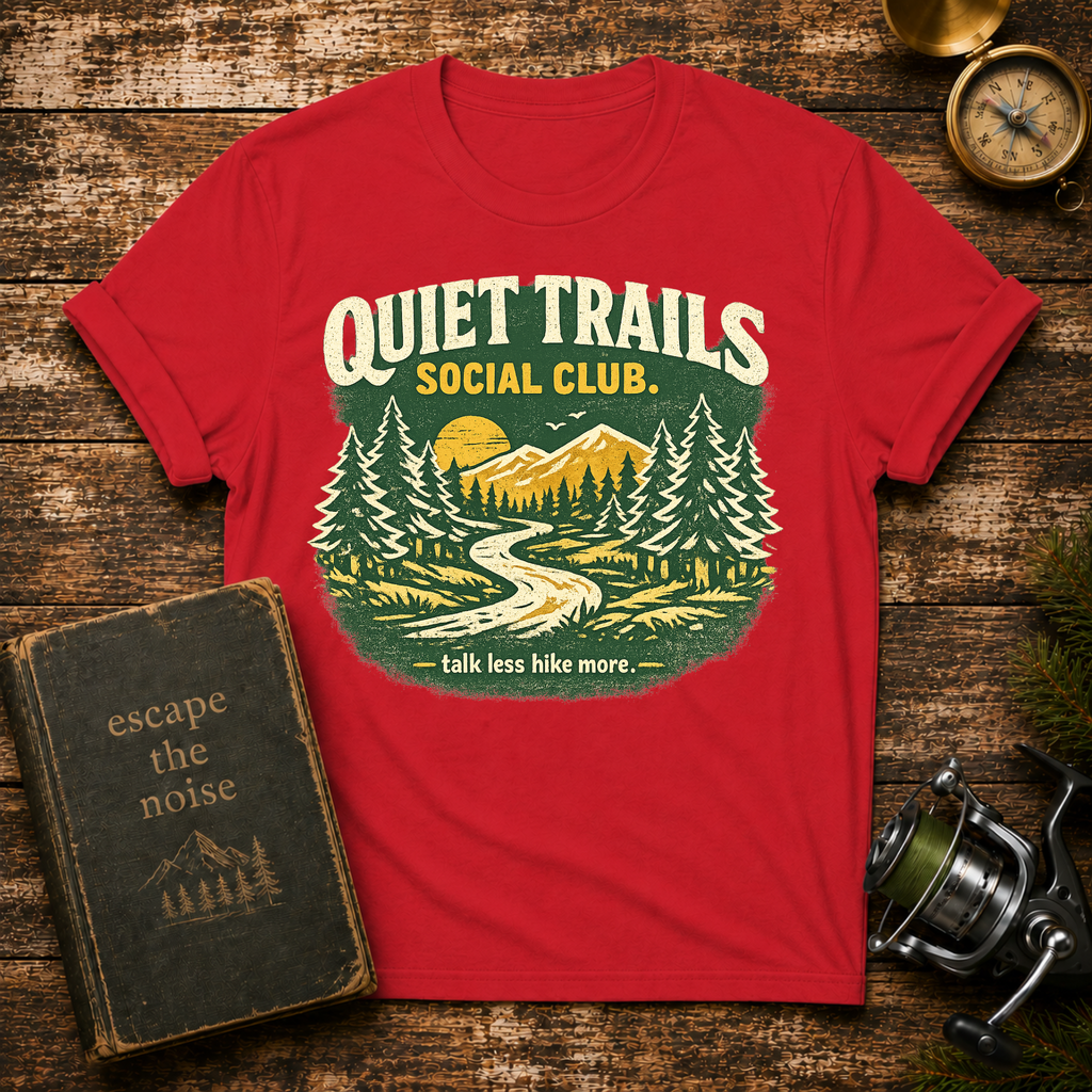Quiet Trails Social Club T-Shirt