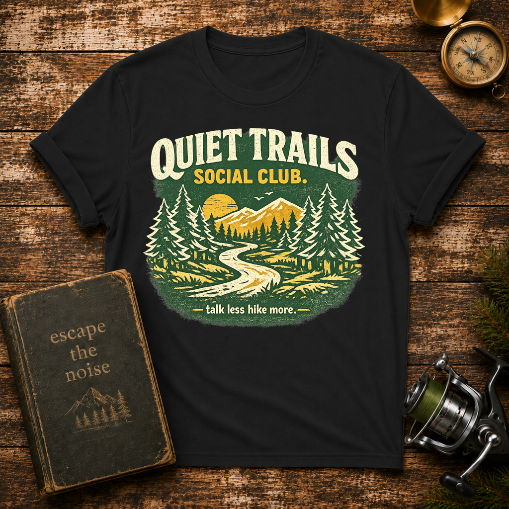 Quiet Trails Social Club T-Shirt