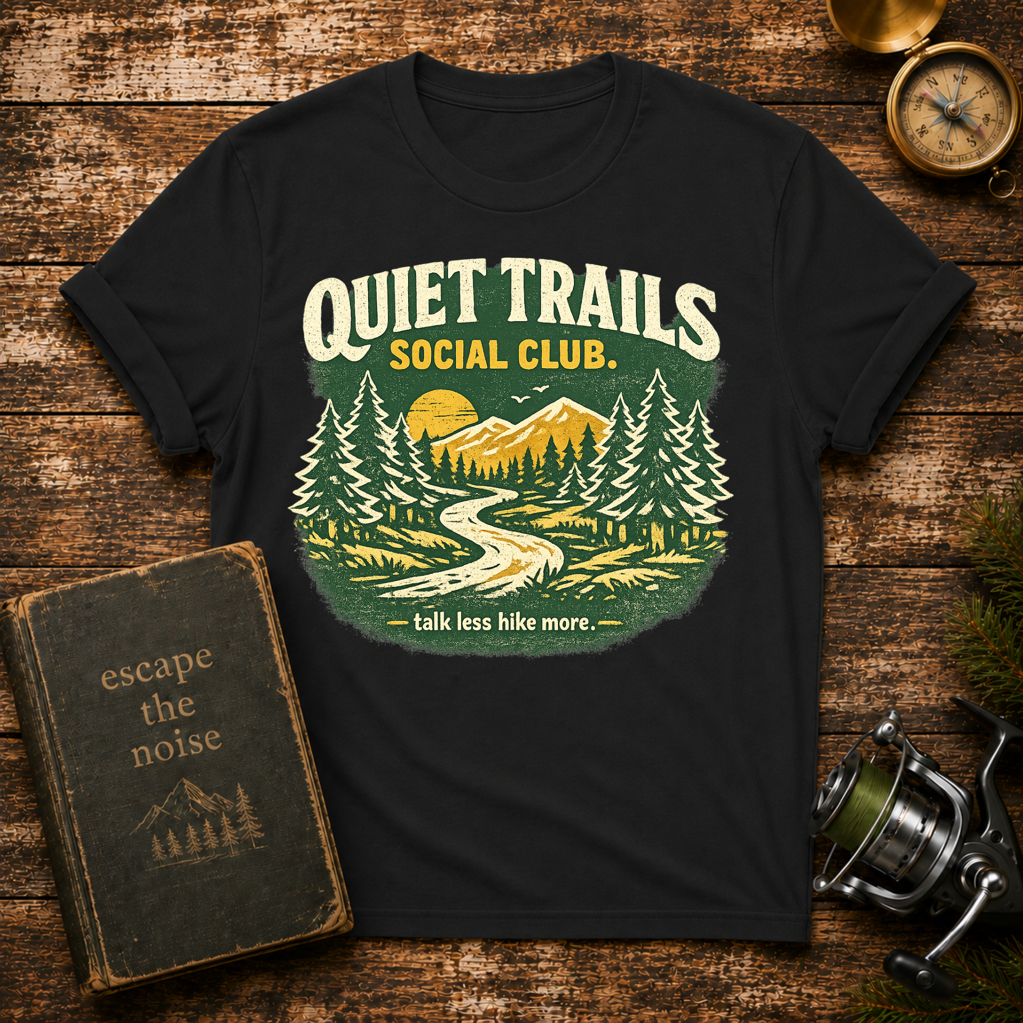 Quiet Trails Social Club T-Shirt
