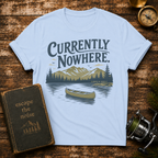 Currently Nowhere Canoe T-Shirt