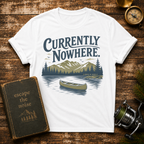 Currently Nowhere Canoe T-Shirt