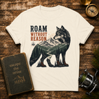 Roam Without Reason Wolf T-Shirt