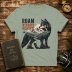Roam Without Reason Wolf T-Shirt