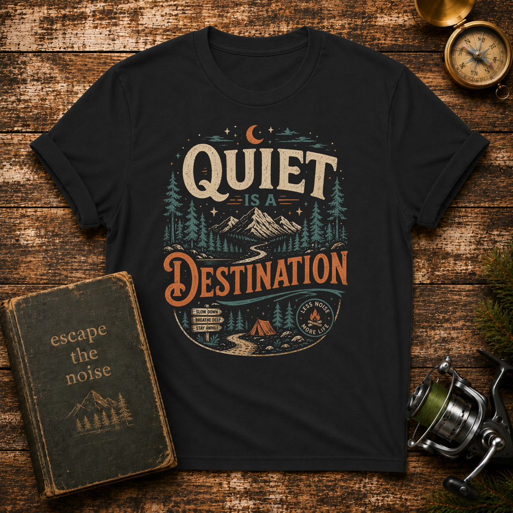 Quiet Is a Destination T-Shirt