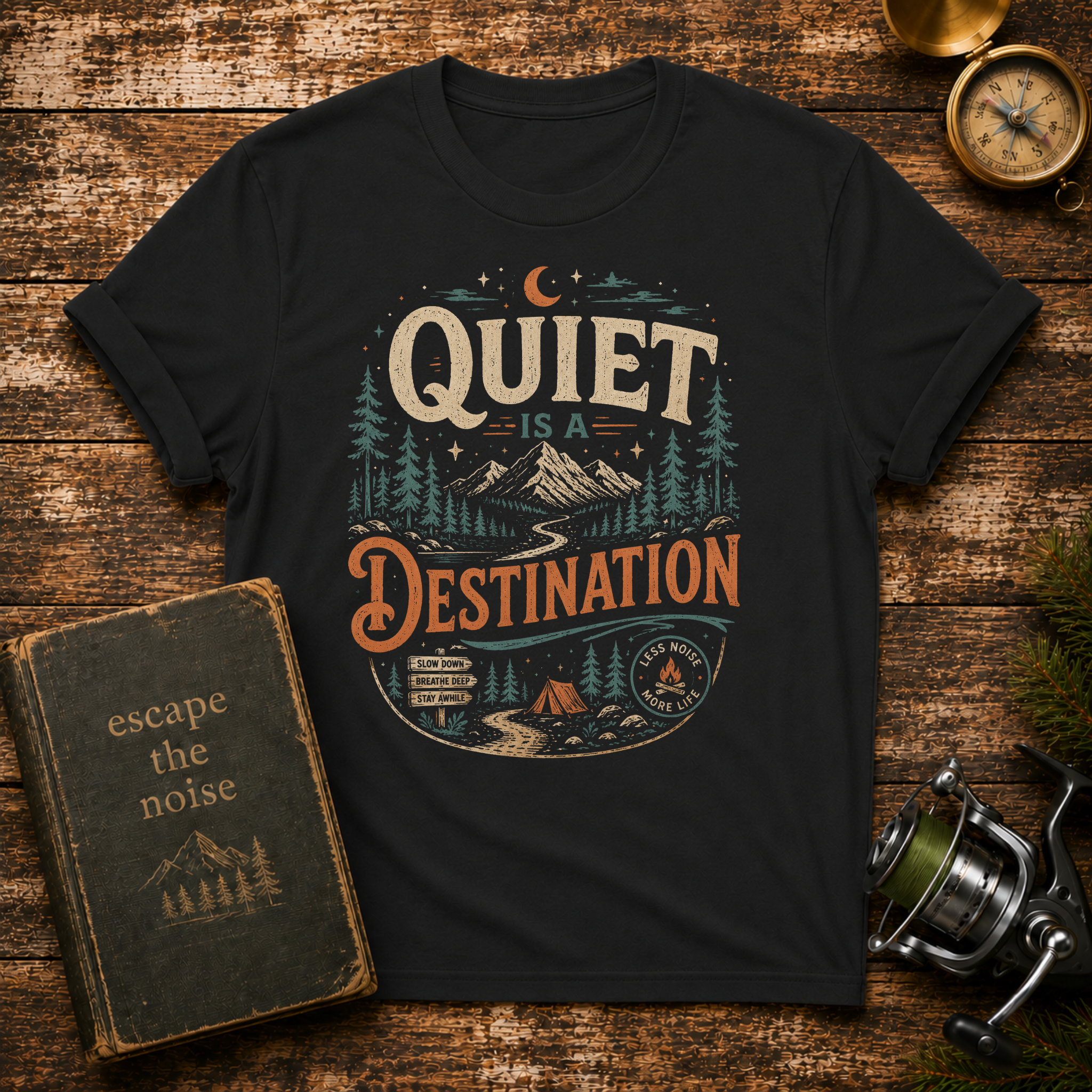 Quiet Is a Destination T-Shirt