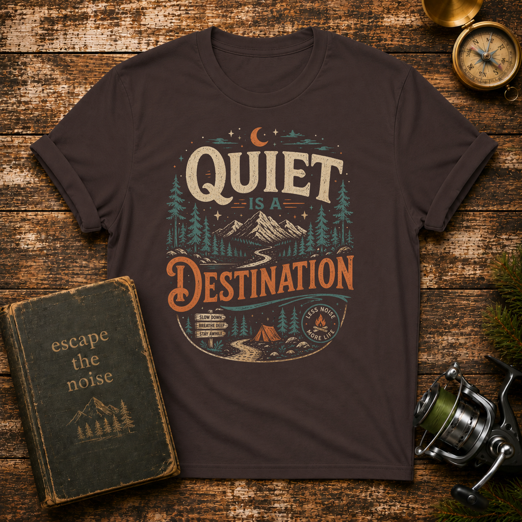 Quiet Is a Destination T-Shirt