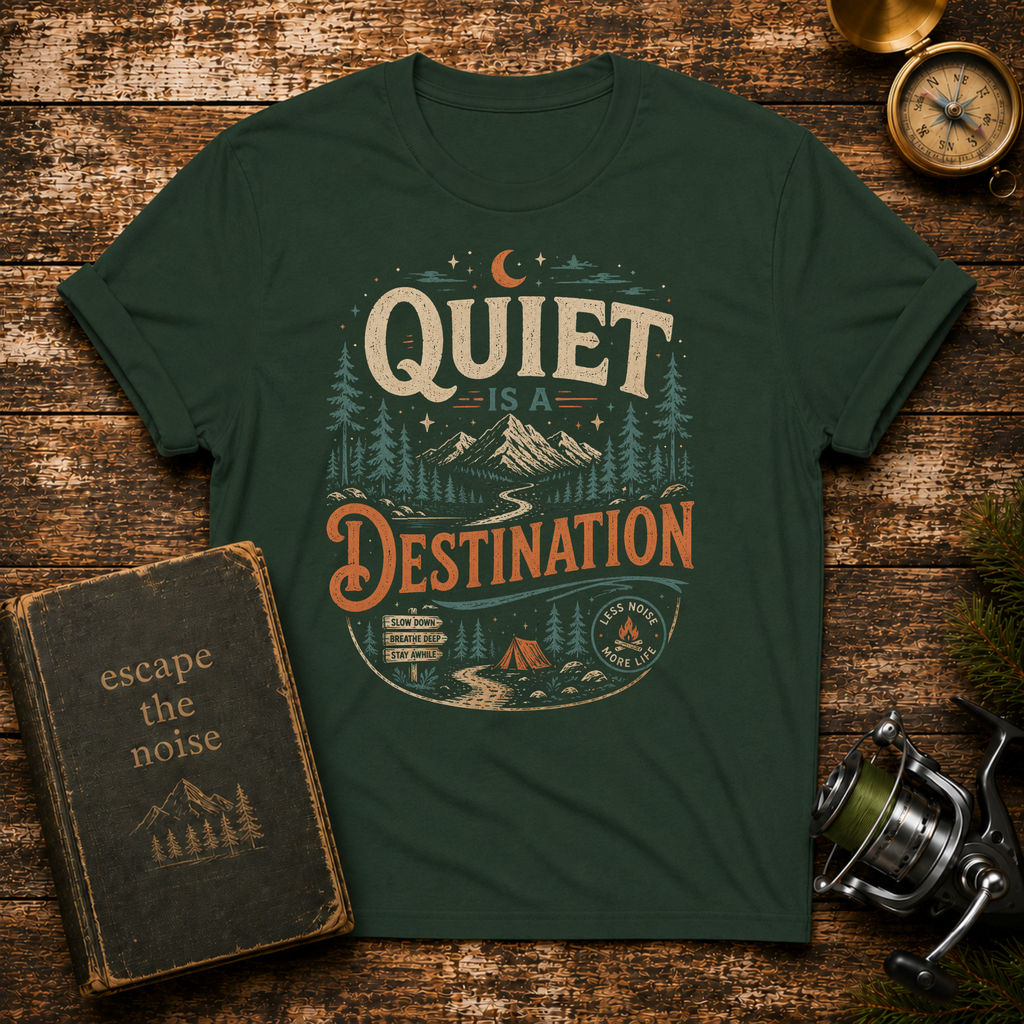 Quiet Is a Destination T-Shirt