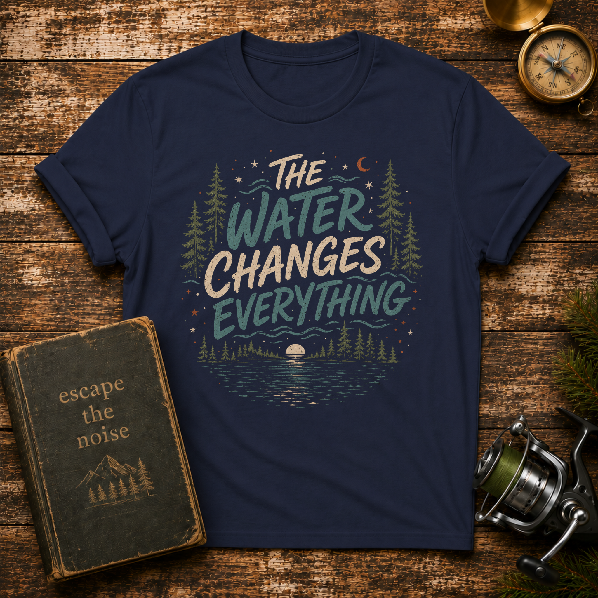 The Water Changes Everything T-Shirt