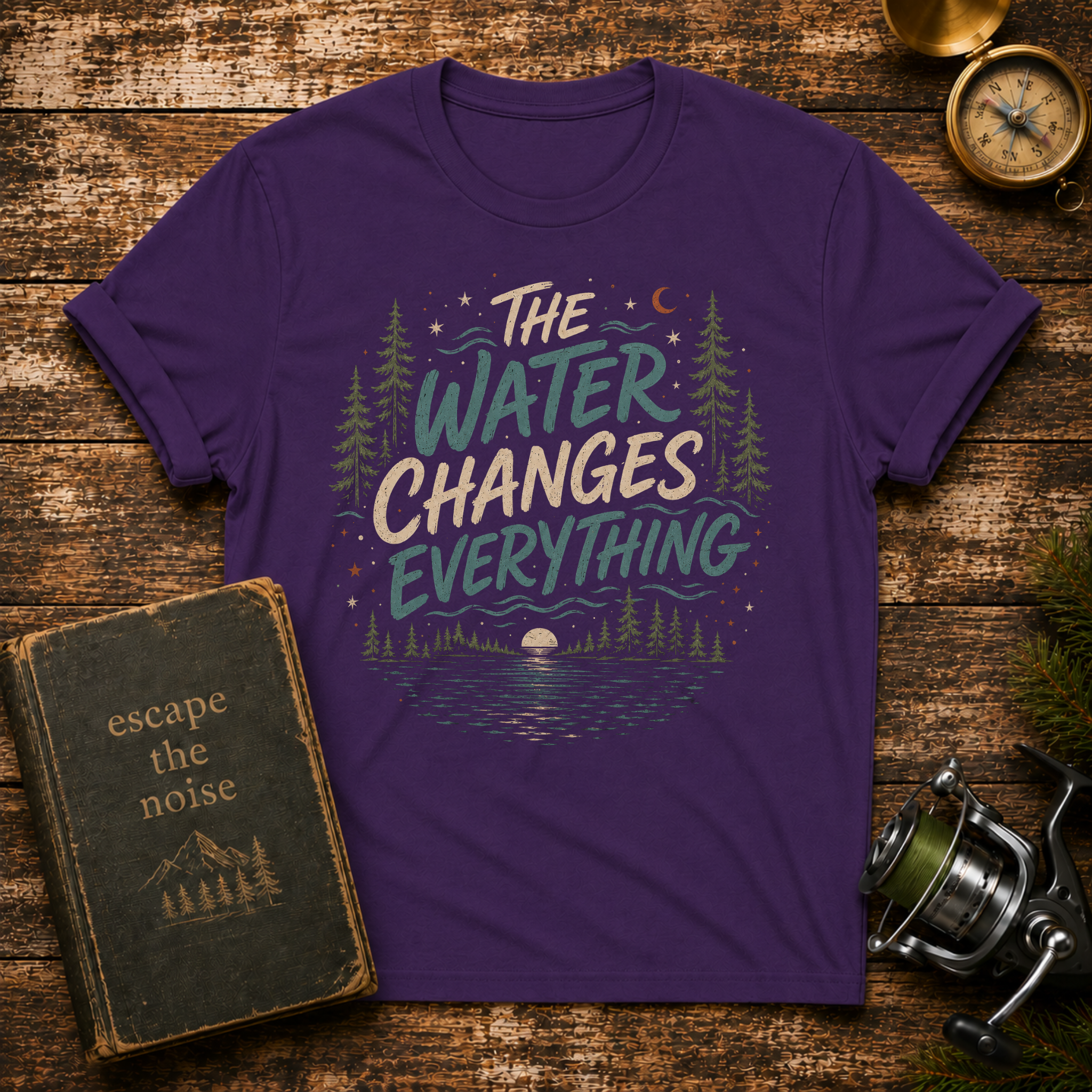 The Water Changes Everything T-Shirt