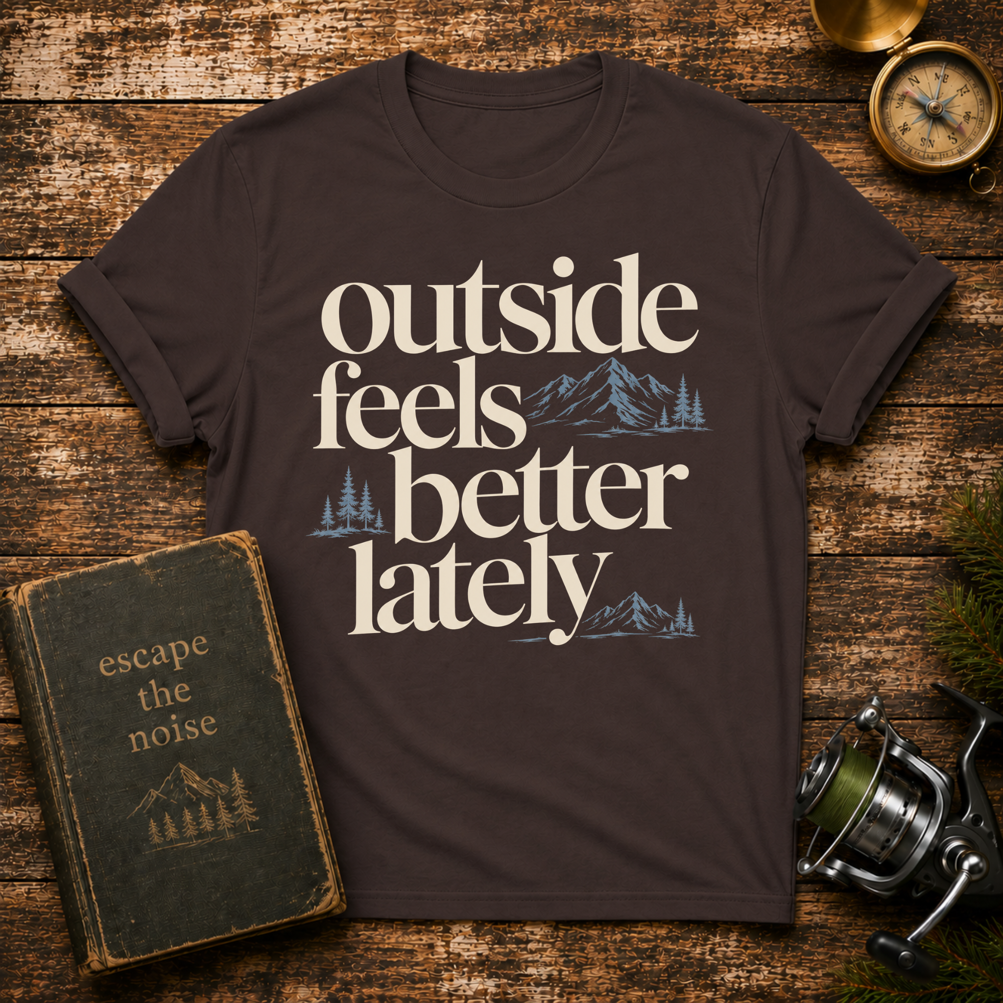 Outside Feels Better Lately T-Shirt