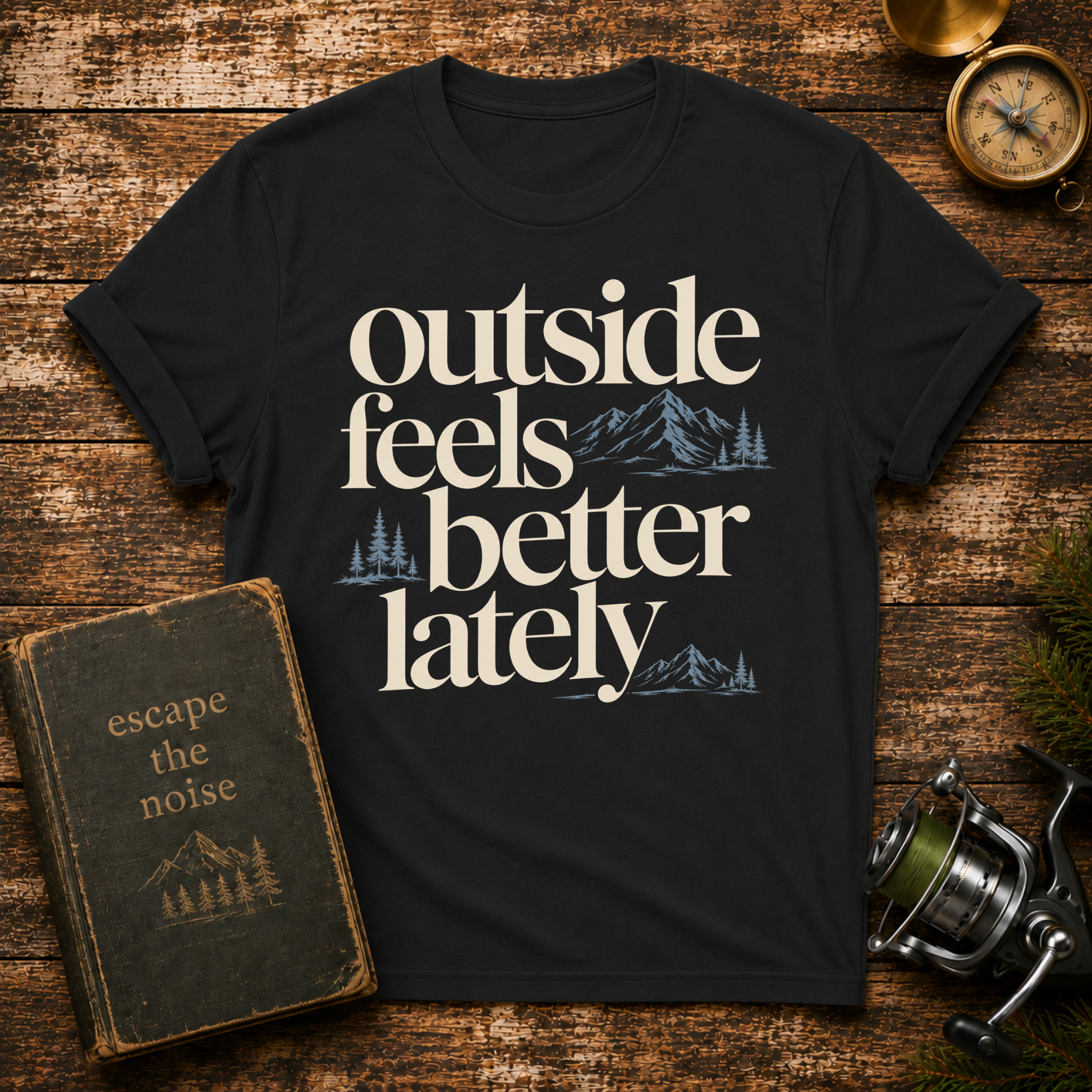 Outside Feels Better Lately T-Shirt