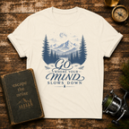 Go Where Your Mind Slows Down Graphic Tee