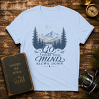 Go Where Your Mind Slows Down Graphic Tee