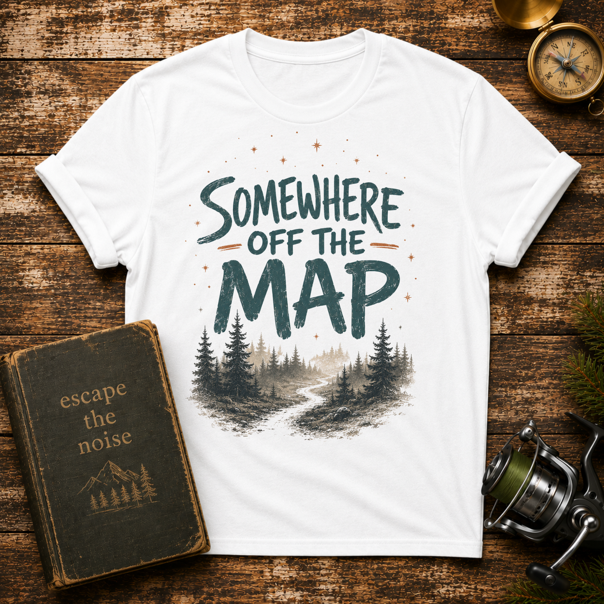 Somewhere Off The Map T-Shirt