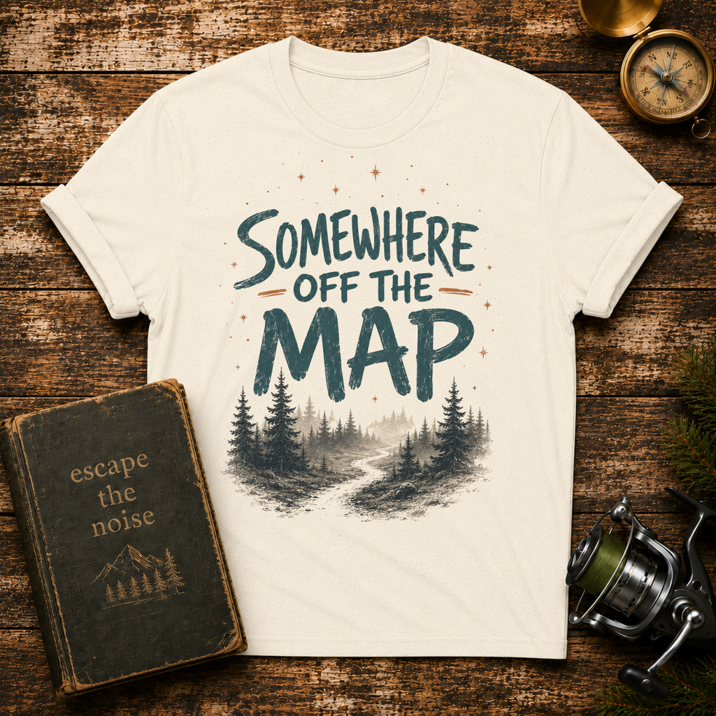 Somewhere Off The Map T-Shirt