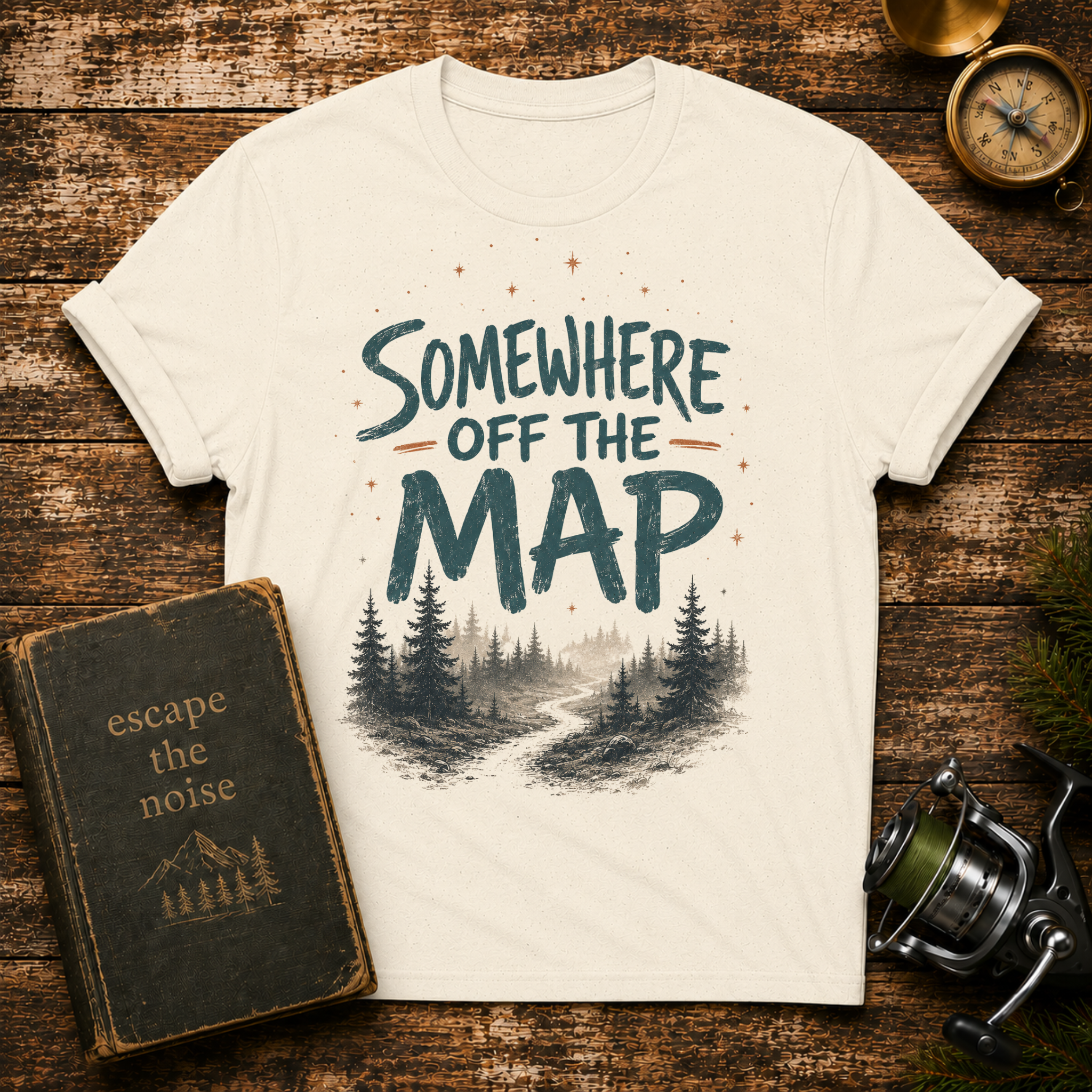Somewhere Off The Map T-Shirt