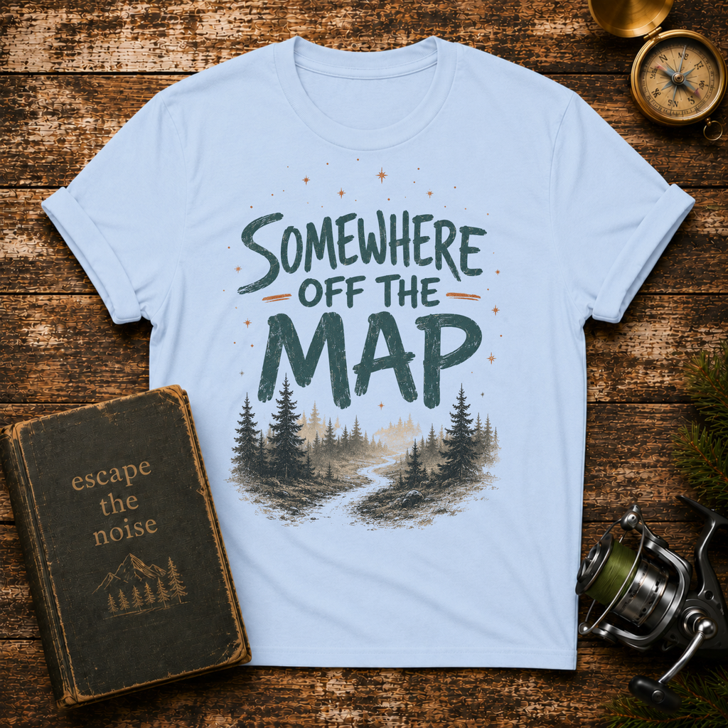 Somewhere Off The Map T-Shirt