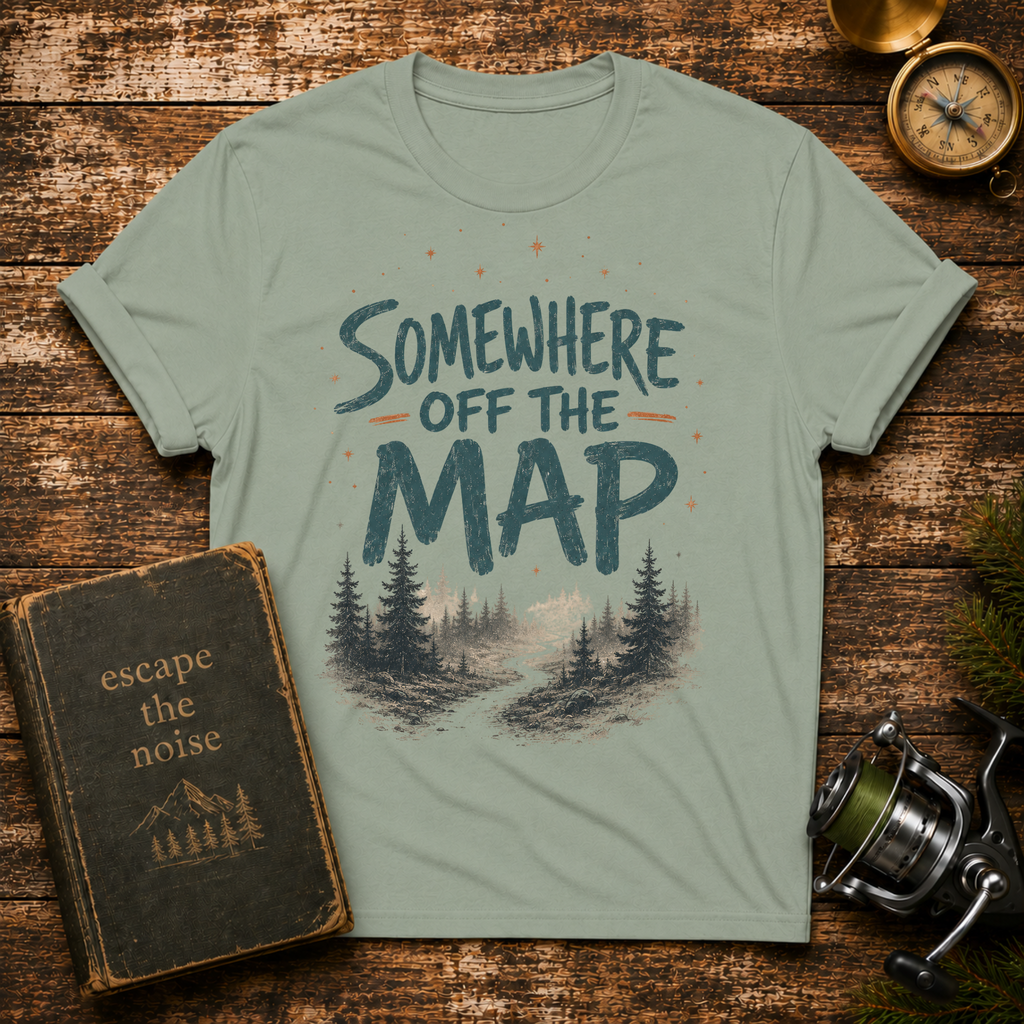 Somewhere Off The Map T-Shirt