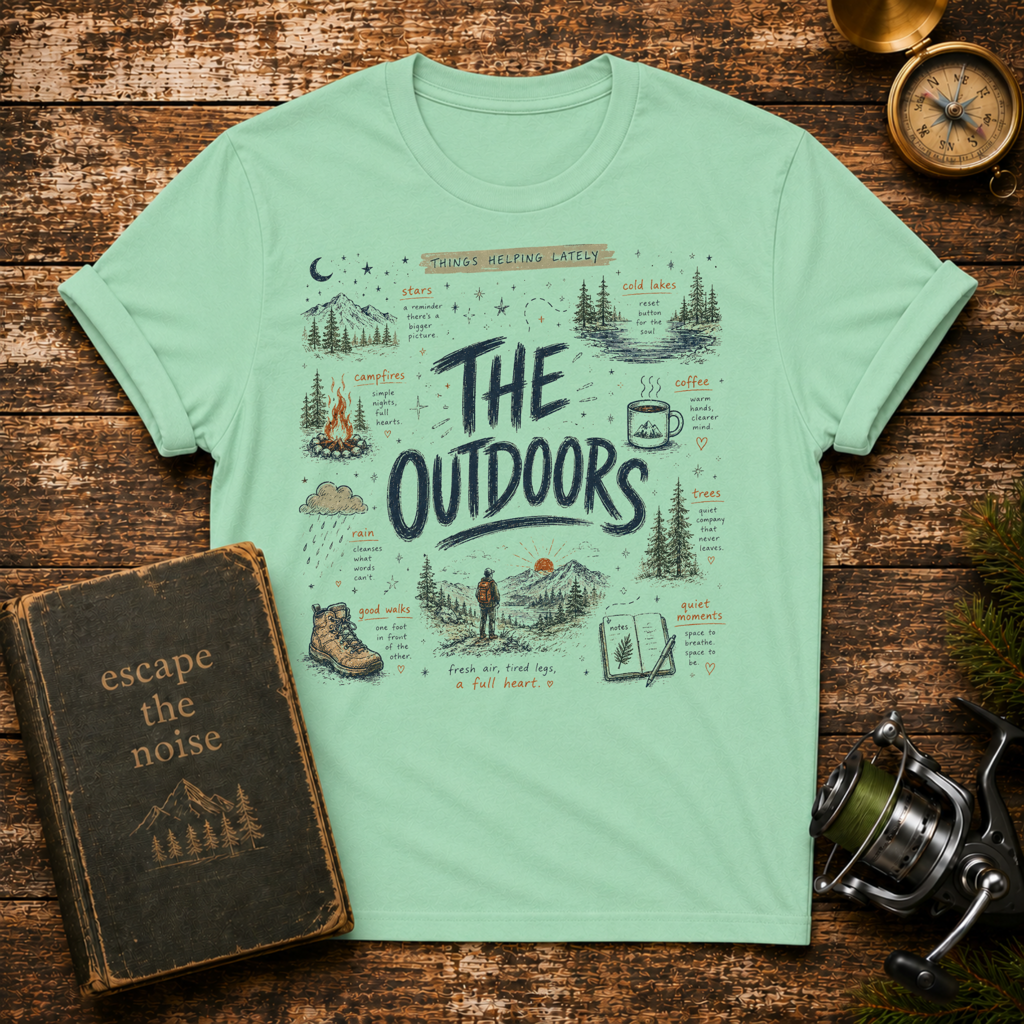 The Outdoors T-Shirt