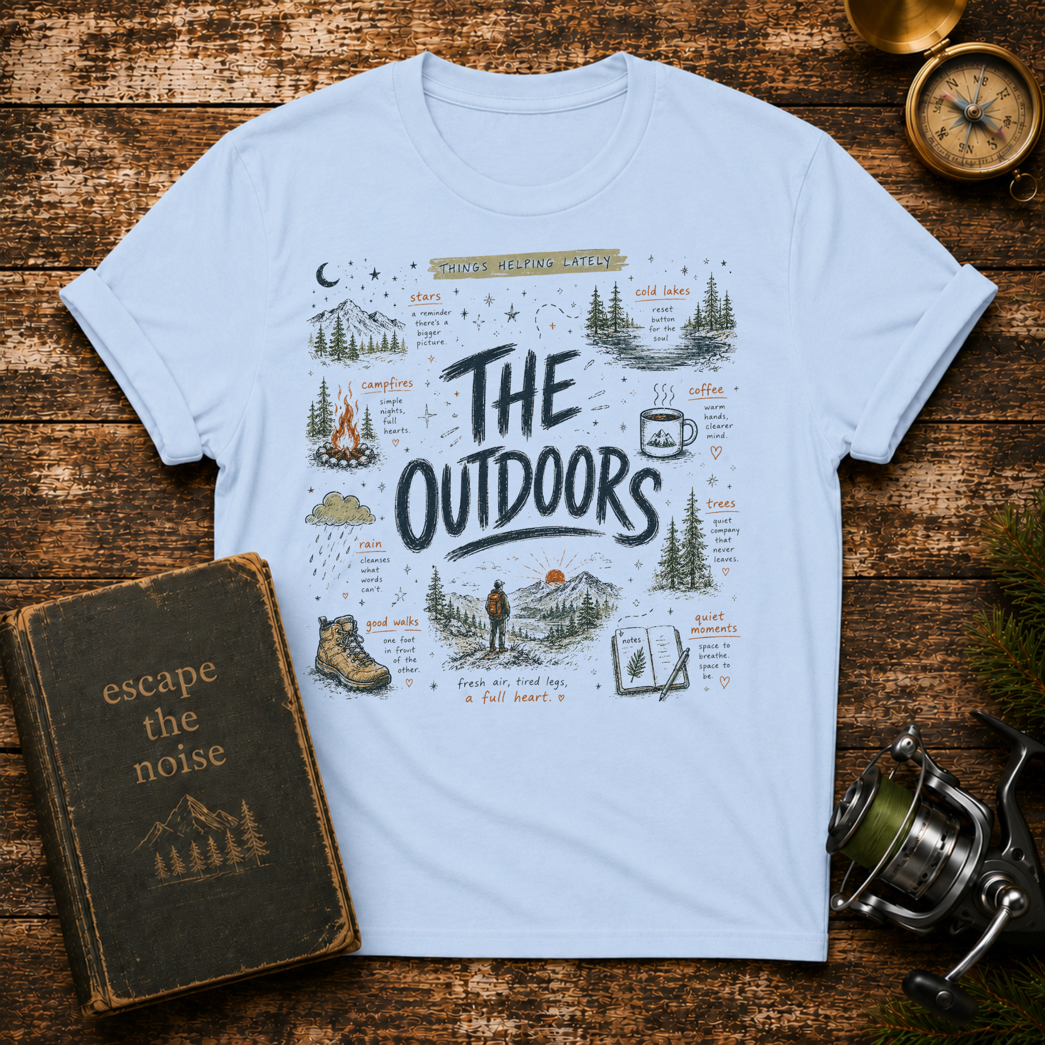 The Outdoors T-Shirt