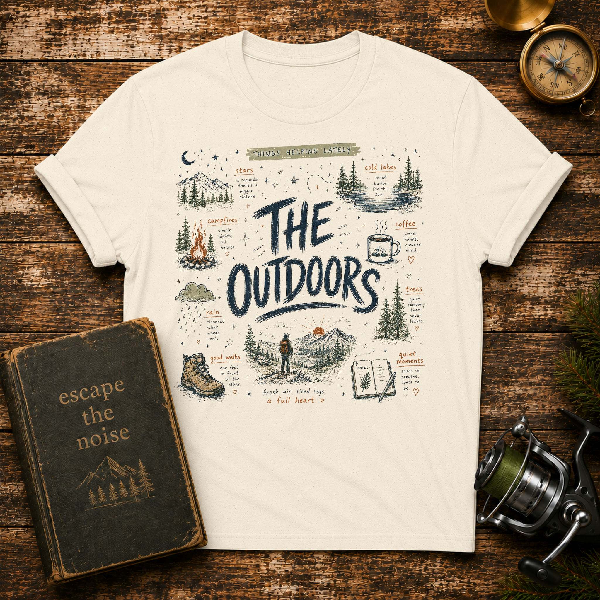 The Outdoors T-Shirt