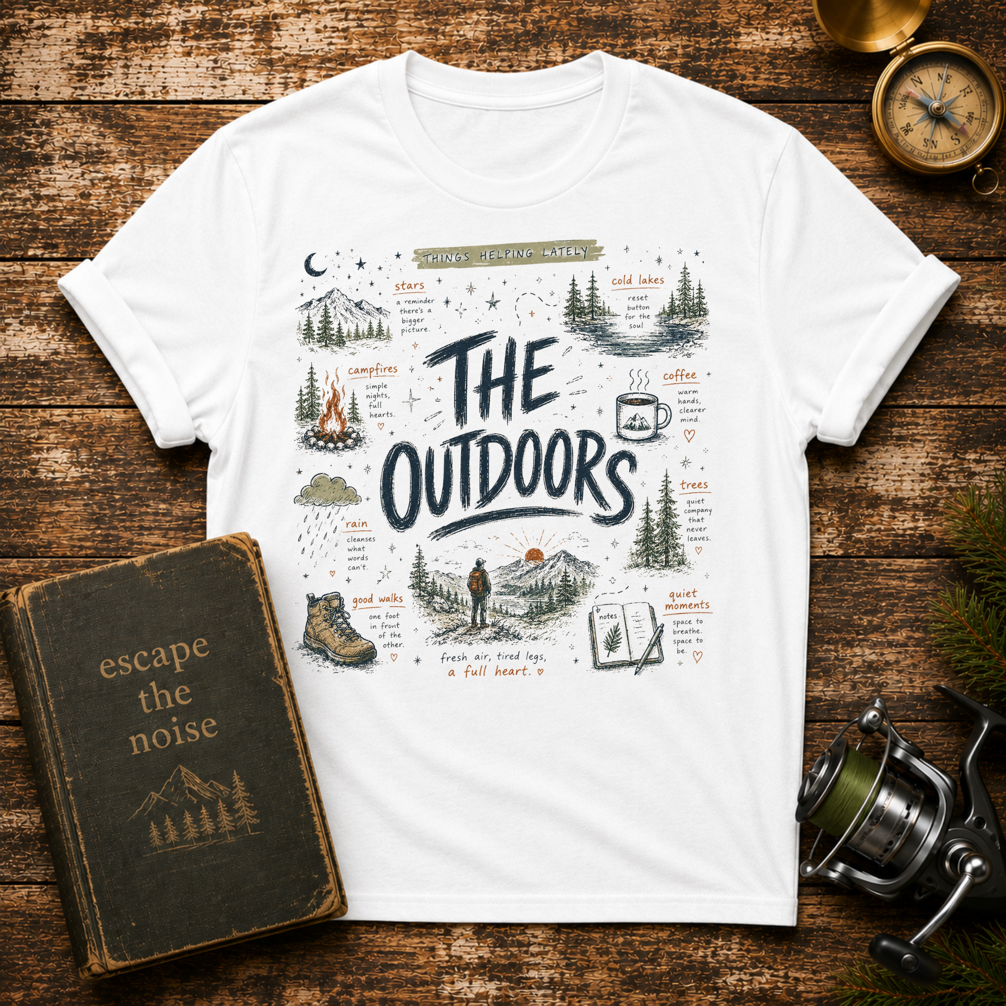 The Outdoors T-Shirt