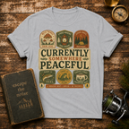 Currently Somewhere Peaceful T-Shirt