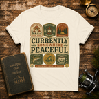 Currently Somewhere Peaceful T-Shirt
