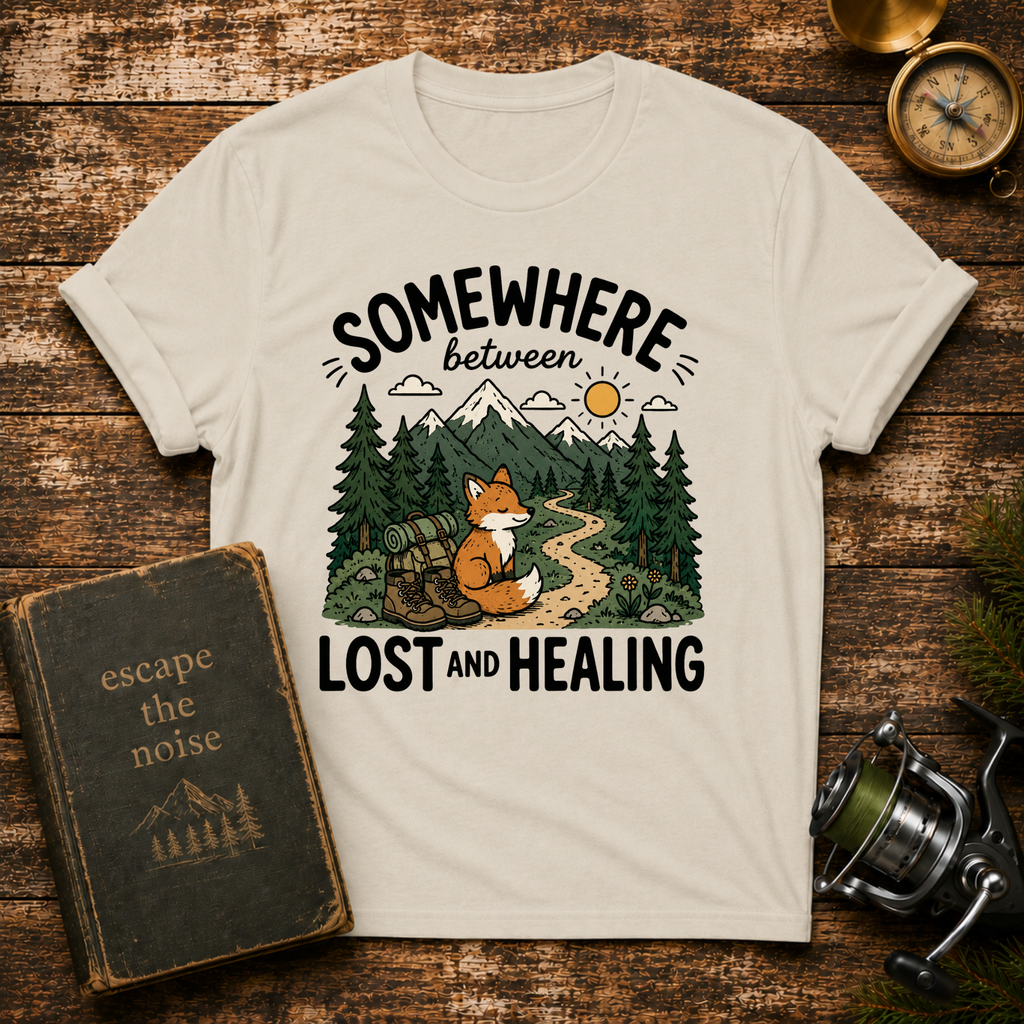 Somewhere Between Lost and Healing