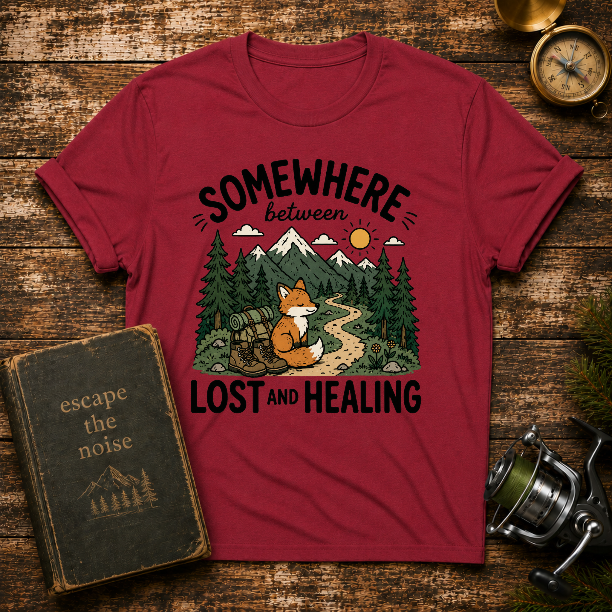 Somewhere Between Lost and Healing