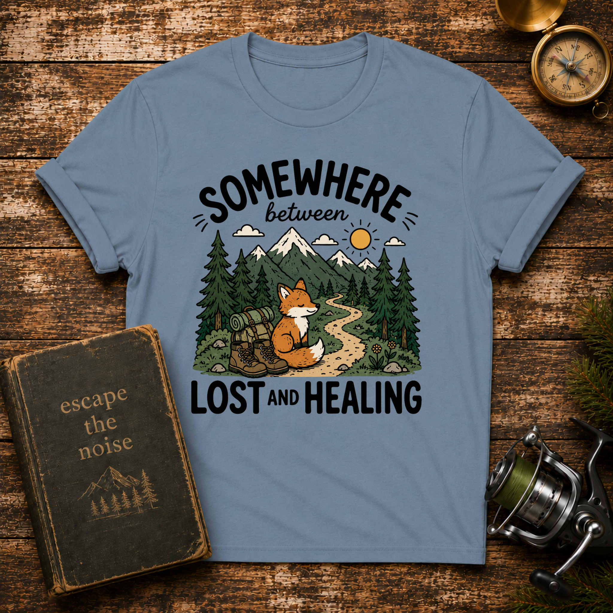 Somewhere Between Lost and Healing