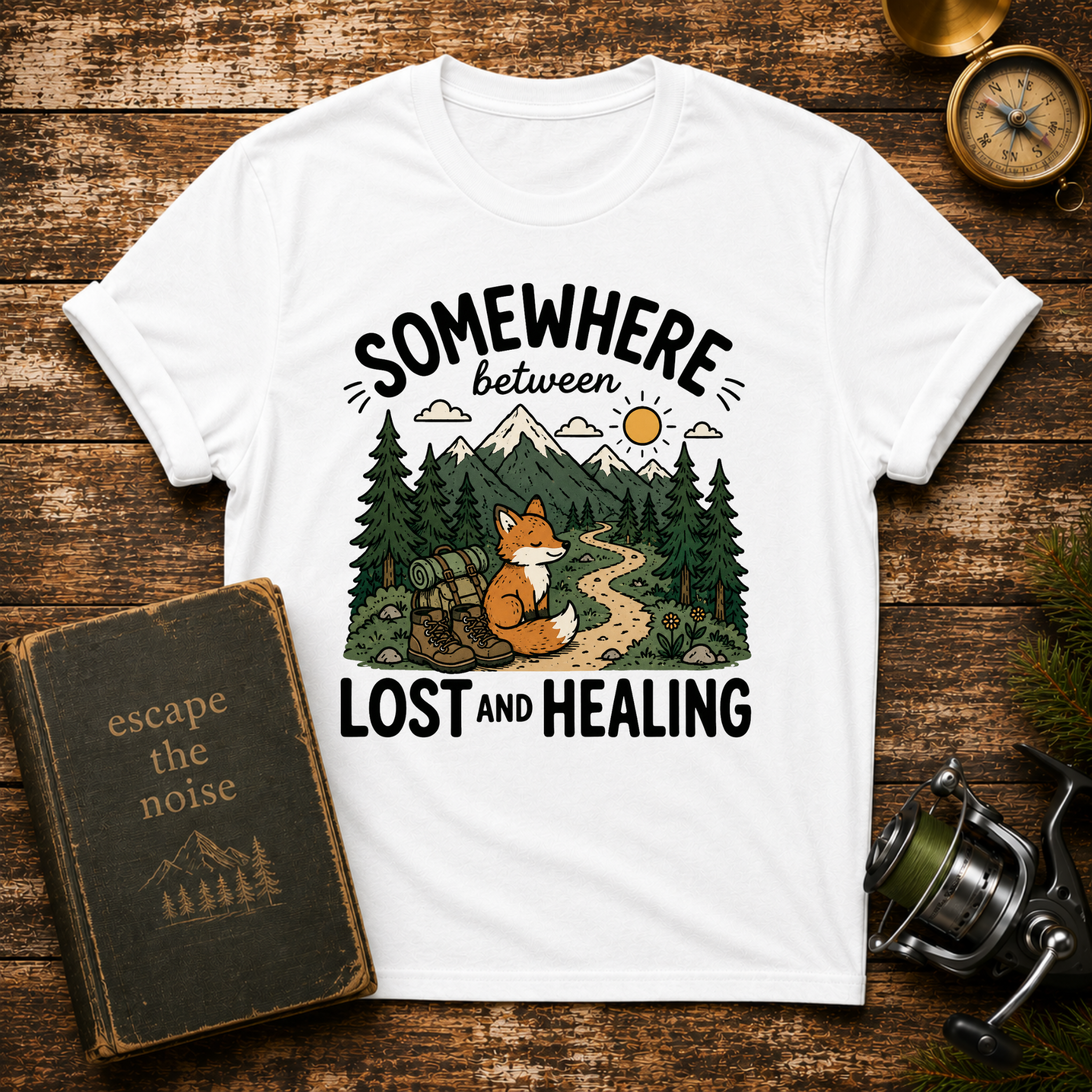Somewhere Between Lost and Healing