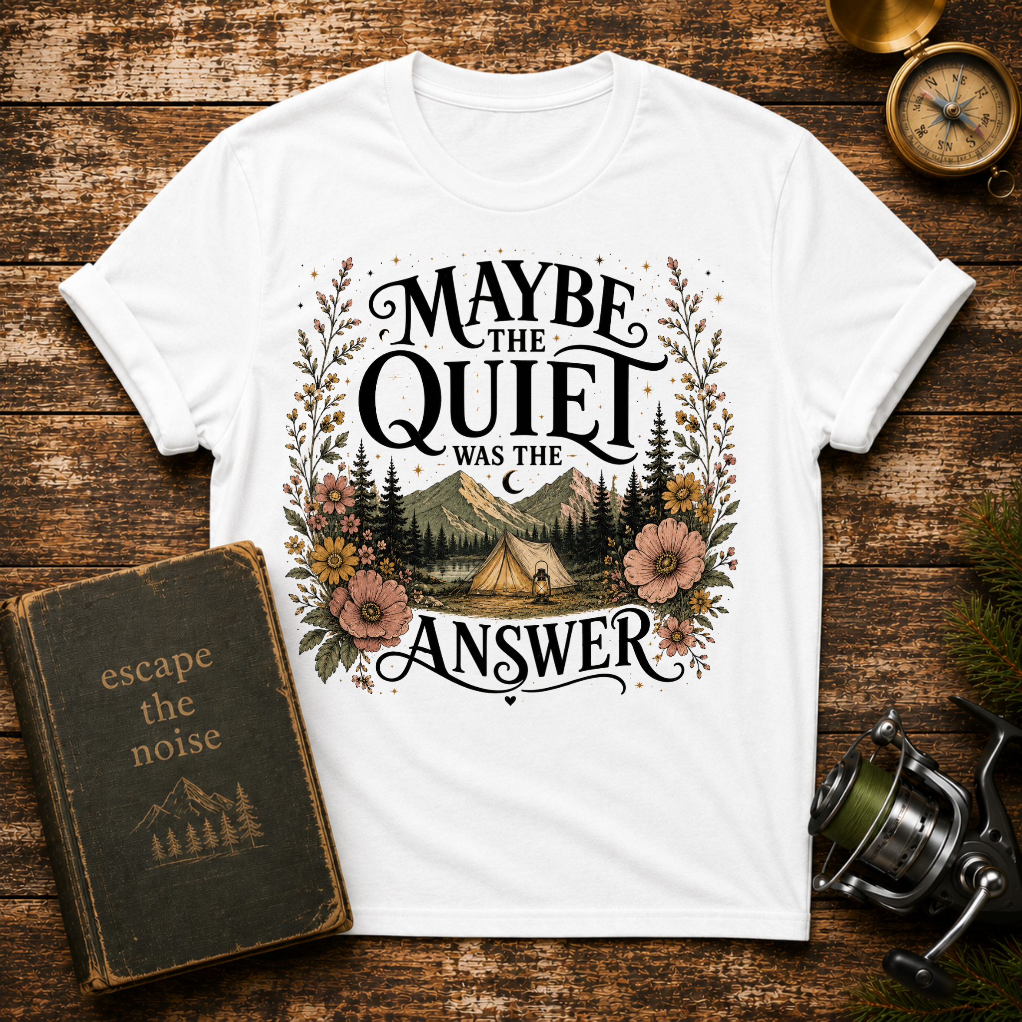 Maybe The Quiet Was The Answer T-Shirt