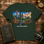 Find Your Peace Nature Graphic T-Shirt