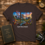 Find Your Peace Nature Graphic T-Shirt