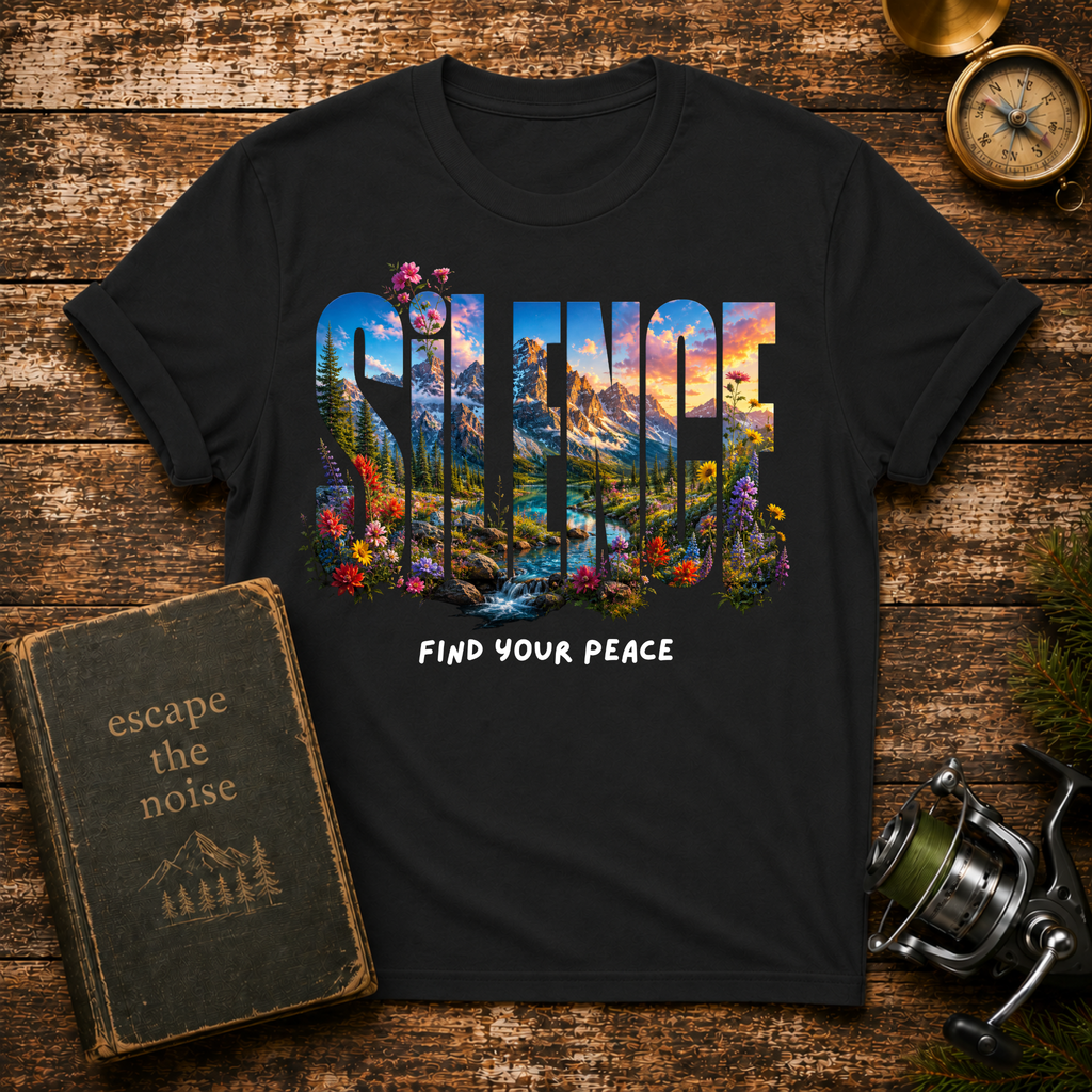 Find Your Peace Nature Graphic T-Shirt