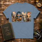 LOVE Nature Graphic T‑Shirt