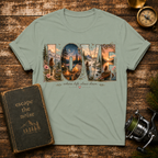 LOVE Nature Graphic T‑Shirt
