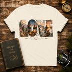 LOVE Nature Graphic T‑Shirt